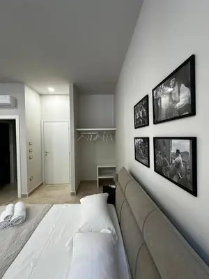 Letto o letti in una camera di Biviusu in Casteddu