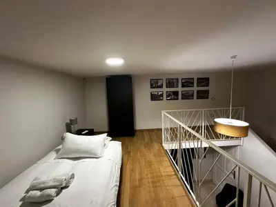Letto o letti in una camera di Biviusu in Casteddu