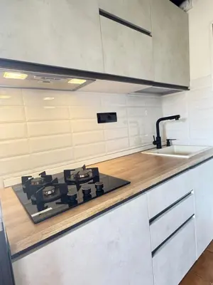 Cucina o angolo cottura di Villa Birds