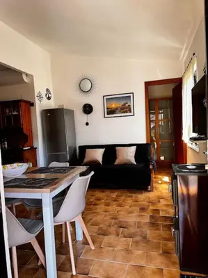 TV o dispositivi per l'intrattenimento presso Villa Birds