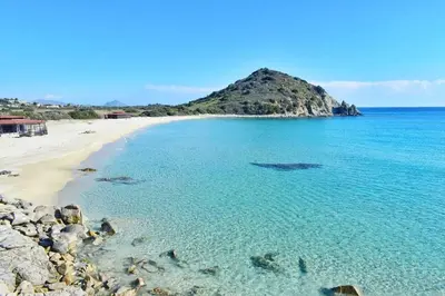 Paesaggio naturale nelle vicinanze della casa vacanze