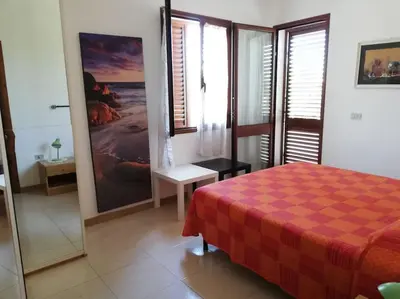 Letto o letti in una camera di Domus Divia IUN R9515