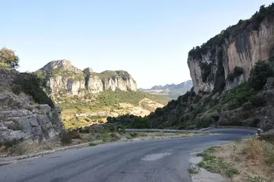 Paesaggio naturale nelle vicinanze dell'appartamento