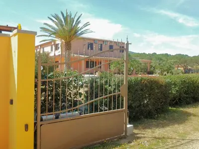 Giardino di Hotel Su Giudeu