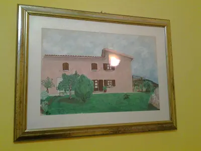 Planimetria di Hotel Su Giudeu