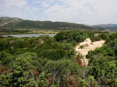 Paesaggio naturale nelle vicinanze dell'hotel