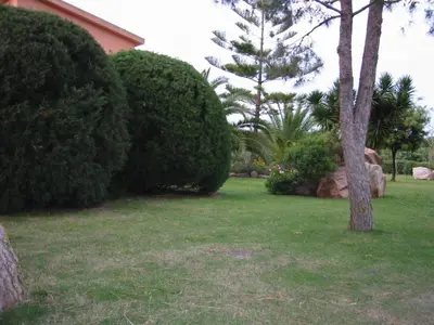 Giardino di Hotel Su Giudeu