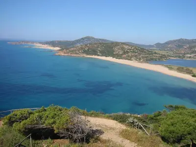 Paesaggio naturale nelle vicinanze dell'hotel