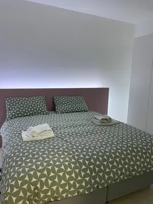 Letto o letti in una camera di Domo Rooms Villacidro