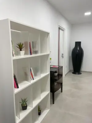 Biblioteca nell'affittacamere