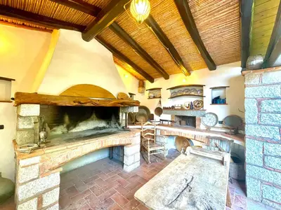 TV o dispositivi per l'intrattenimento presso La Pergola Apartments