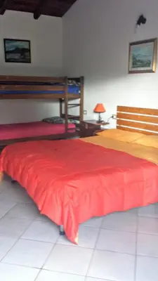 Letto o letti in una camera di Su Trabi B&B