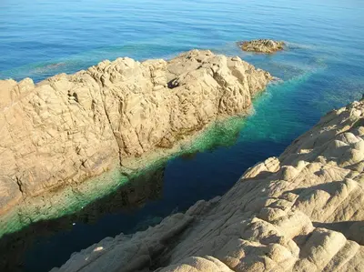 Paesaggio naturale nelle vicinanze del bed & breakfast