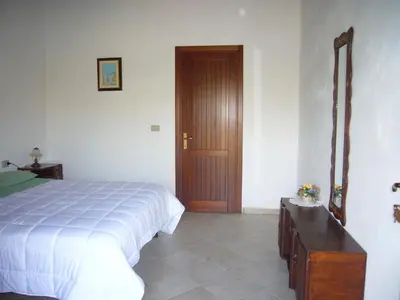 Letto o letti in una camera di Su Trabi B&B