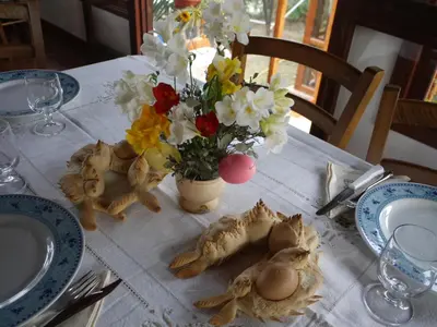 Cibo presso il bed & breakfast o nelle vicinanze