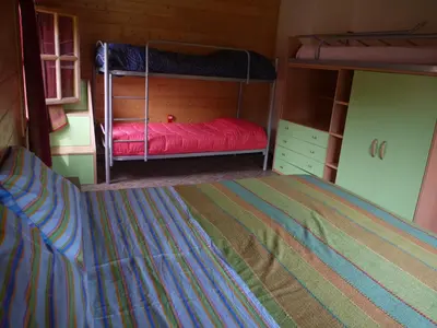 Letto o letti in una camera di Su Trabi B&B