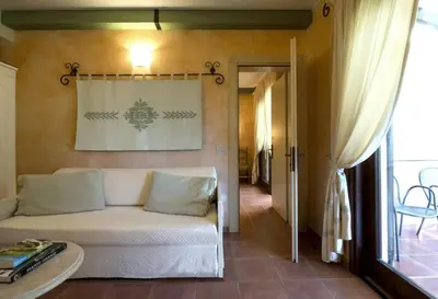 Letto o letti in una camera di Tranquil Lantana Resort 2 Bedroom Apartments Sleeps 7 persons