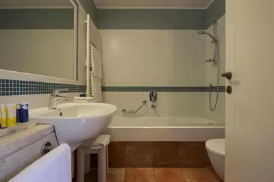 Bagno di Tranquil Lantana Resort 2 Bedroom Apartments Sleeps 7 persons