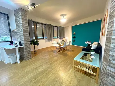 Area soggiorno di Palazzo Tondo Apartment