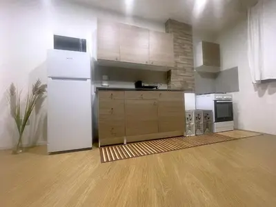 Cucina o angolo cottura di Palazzo Tondo Apartment