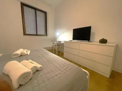 TV o dispositivi per l'intrattenimento presso Palazzo Tondo Apartment