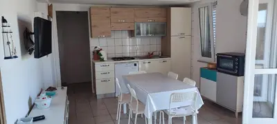 Cucina o angolo cottura di Casa Adele