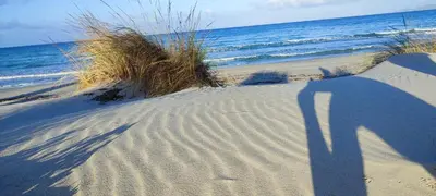 Paesaggio naturale nelle vicinanze della casa vacanze