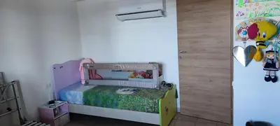 Letto o letti in una camera di Casa Adele