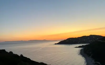 Paesaggio naturale nelle vicinanze dell'appartamento