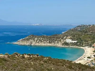 Paesaggio naturale nelle vicinanze dell'appartamento