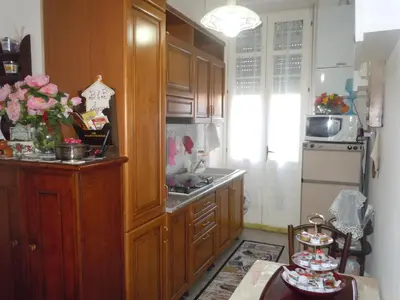 Cucina o angolo cottura di Da Agnese Locazioni brevi