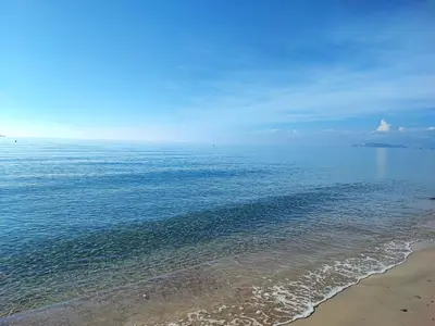 Paesaggio naturale nelle vicinanze della villa