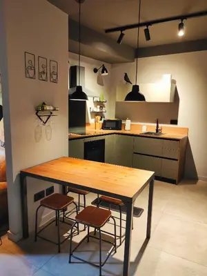 Cucina o angolo cottura di Stampace Charming