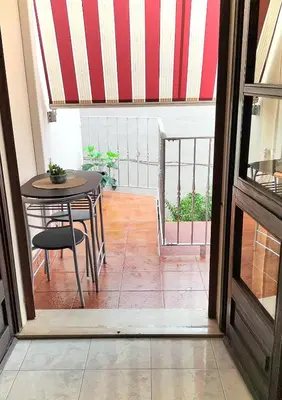 Balcone o terrazza di B&B Su Presciu