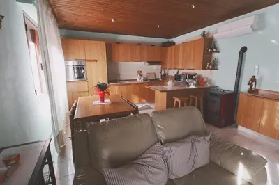 Cucina o angolo cottura di B&B Su Presciu