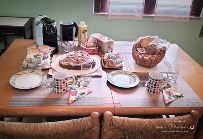 Cibo presso il bed & breakfast o nelle vicinanze