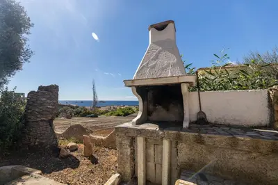 Paesaggio naturale nelle vicinanze della casa vacanze