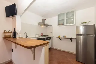 Cucina o angolo cottura di Villetta l'Olivastro