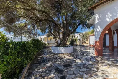 Edificio in cui si trova la casa vacanze