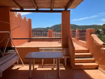 Planimetria di Villetta residenziale vista mare