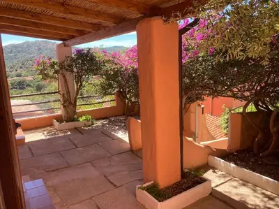 Planimetria di Villetta residenziale vista mare