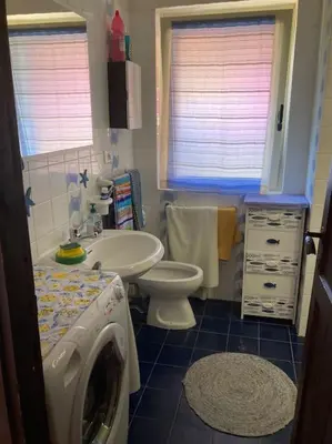 Planimetria di Villetta residenziale vista mare