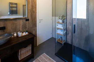 Bagno di XiHouse Bed & Apartments - Iglesias