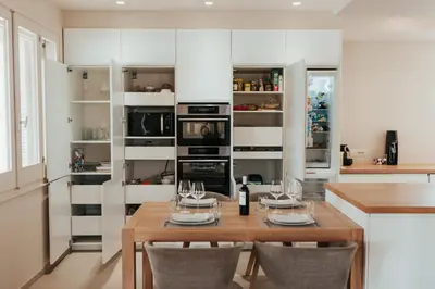 Cucina o angolo cottura di Casa Gioia