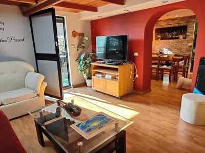 TV o dispositivi per l'intrattenimento presso Casa Sandra