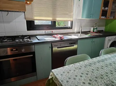 Cucina o angolo cottura di Casa Sandra