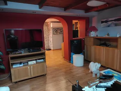 Cucina o angolo cottura di Casa Sandra