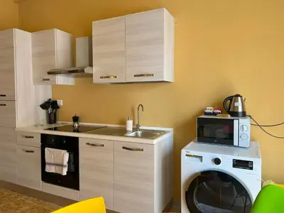 Cucina o angolo cottura di Apartment Sonnino 37