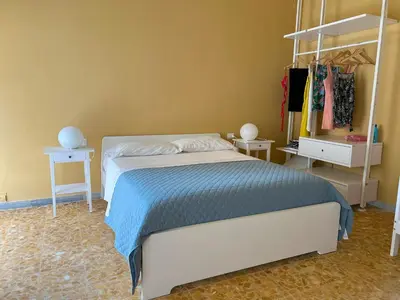 Letto o letti in una camera di Apartment Sonnino 37