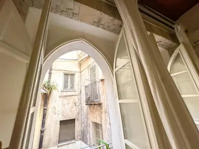 Planimetria di Kalma Via Manno - Central Stay with Stone Walls & Private Cinema
